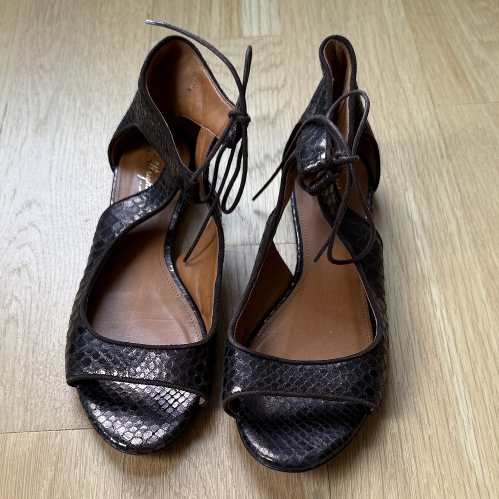 Miss Albright Open-Toe Women's Shoes 7.5